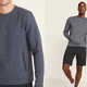 Dynamic Fleece Zip-Pocket Sweatshirt | $40 | Old Navy